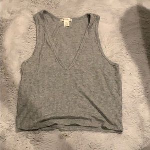 Gray Tank Top